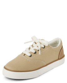 Boys' Canvas Character Shoe - Low .5
