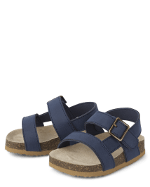 Baby Boys Buckle Sandals