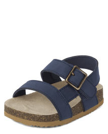 Baby Boys Buckle Sandals