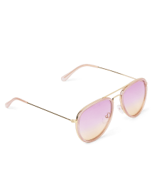 Girls Aviator Sunglasses