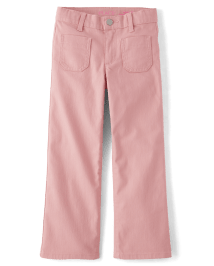 Girls wide leg pants discount
