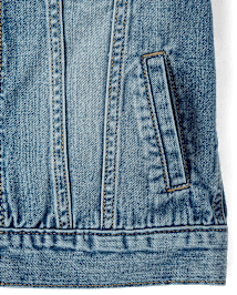 Veste en jean Denim garçon