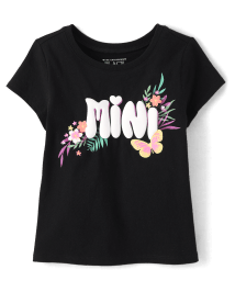 Bébé Et tout-petit, fille Maman et moi Mini T-shirt imprimé