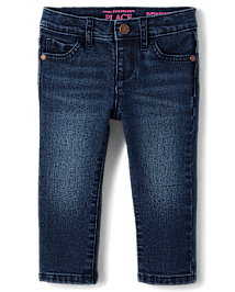 Baby And Toddler Girls Super Skinny Jeans