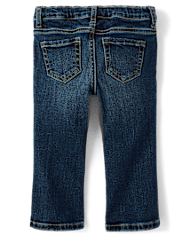 Baby And Toddler Girls Bootcut Jeans