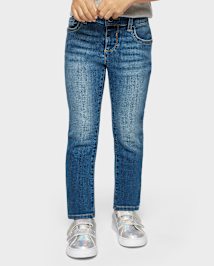 Jeans skinny pour bébés et petites filles
