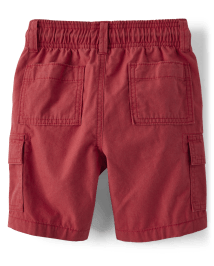 Boys Pull On Cargo Shorts