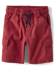 Boys Pull On Cargo Shorts