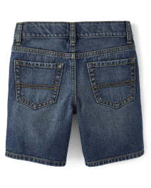 Boys Non-Stretch Denim Shorts