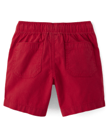 Boys Pull On Jogger Shorts RED The Children s Place CA