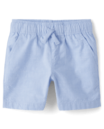 Boys Textured Jogger Shorts BLUE The Children s Place CA