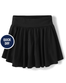 Girls Quick Dry Skort