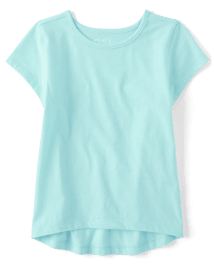 Girls High Low Tee Shirt