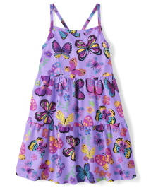 Children's place butterfly dress sales
