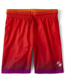 Boys Mix And Match Print Mesh Performance Basketball Shorts CUPIDS ARROW The Children s Place CA