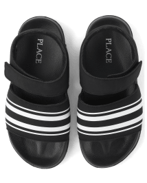 Boys Striped Sandals