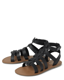 Girls Gladiator Sandals