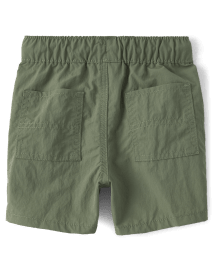 Short cargo à séchage rapide pour bébés et tout-petits garçons