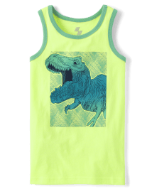 Boys Graphic Tank Top