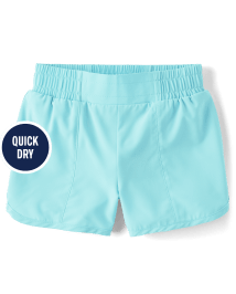 Girls Quick Dry Lined Shorts