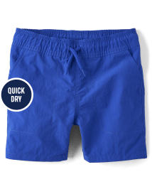 Boys Quick Dry Pull On Pool To Play Shorts