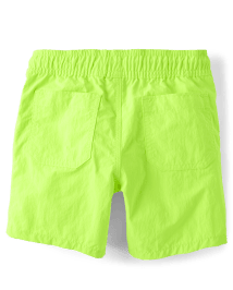 Boys Quick Dry Pull On Pool To Play Shorts