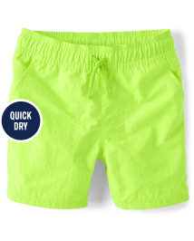 Boys Quick Dry Pull On Pool To Play Shorts