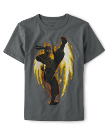 Boys Ninja Graphic Tee