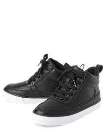 Boys High Top Sneakers