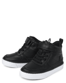 Toddler Boys High Top Sneakers