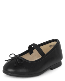 Ballerines à nœud pour petites filles