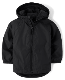 Baby And Toddler Boys Long Sleeve Windbreaker Jacket BLACK The Children s Place CA