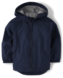 Baby And Toddler Boys Long Sleeve Windbreaker Jacket BLUE The Children s Place CA