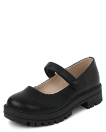 Girls Platform Mary Jane Shoes