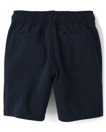 Short de jogging à enfiler et à séchage rapide pour garçon