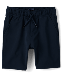 Short de jogging à enfiler et à séchage rapide pour garçon