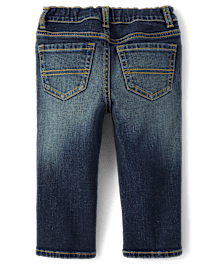 Baby And Toddler Boys Straight Jeans