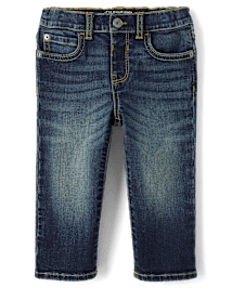 Baby And Toddler Boys Straight Jeans