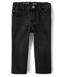 Baby And Toddler Boys Non-Stretch Bootcut Jeans