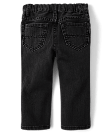 Baby And Toddler Boys Non-Stretch Bootcut Jeans