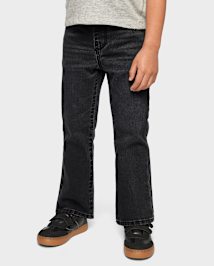 Baby And Toddler Boys Non-Stretch Bootcut Jeans