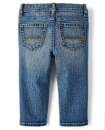 Baby And Toddler Boys Straight Jeans 3-Pack