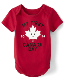 Body imprimé Fête du Canada Bébé First