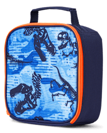 Boys Tie Dye Dino Lunchbox