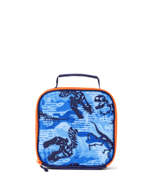 Boys Tie Dye Dino Lunchbox