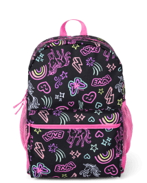 Girls Doodle Backpack