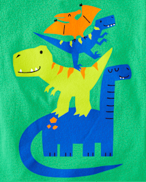 Baby And Toddler Boys Dino Graphic Tee