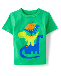 Baby And Toddler Boys Dino Graphic Tee