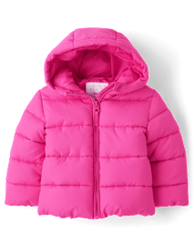 Gap puffer jacket toddler girl best sale