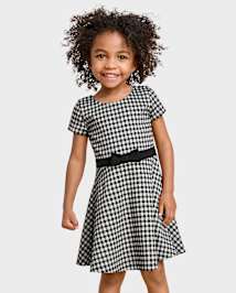 Girls fit and flare dress hotsell
